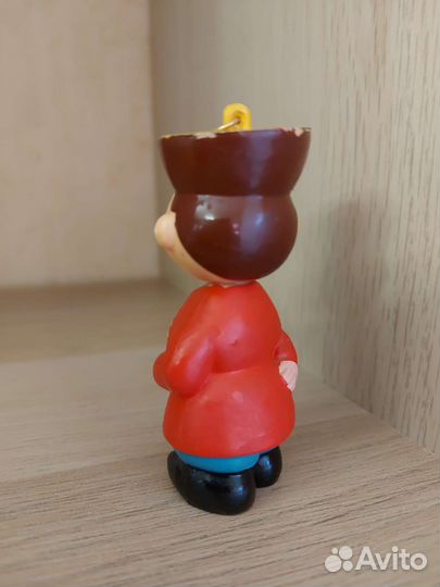 Деревянные статуэтки и фигурки СССР винтаж