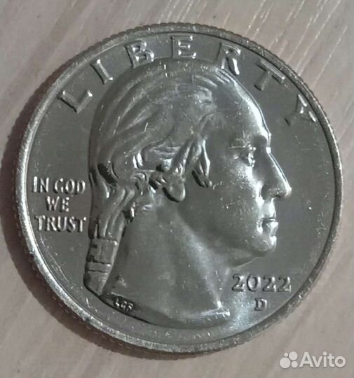 Монеты США памятные квотер