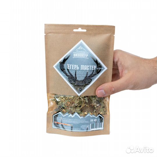Настойка Егерь Мастер