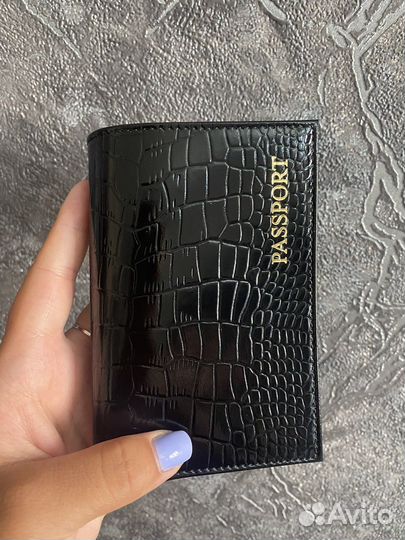 Обложка для паспорта новая