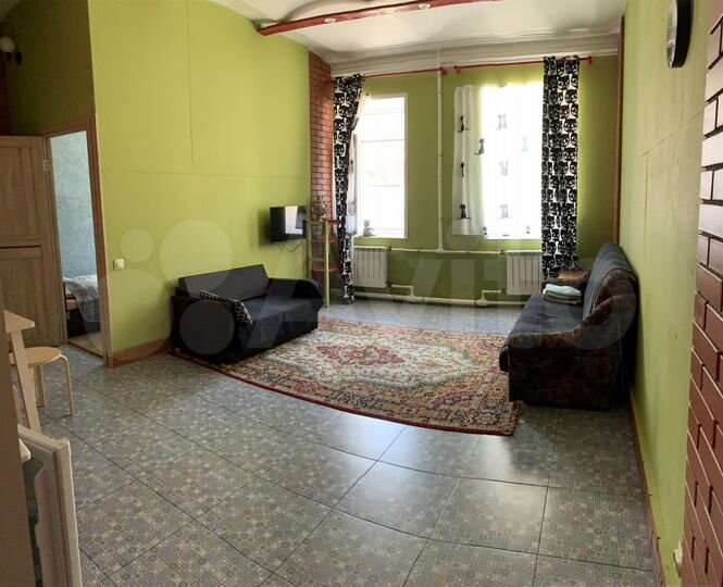 2-к. квартира, 41,1 м², 1/2 эт.