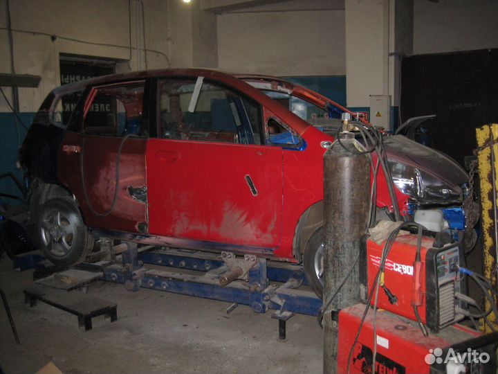 Ремонт легковых автомобилей