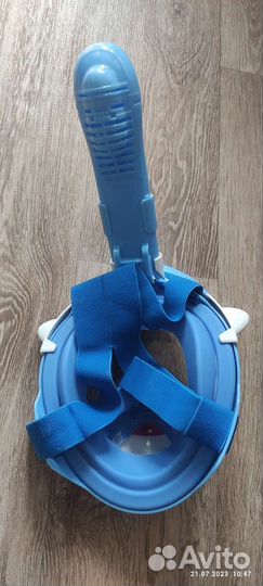 Маска для плавания снорклинга