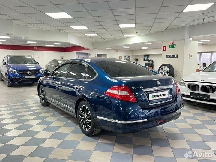 Nissan Teana 2.5 CVT, 2008, 181 175 км