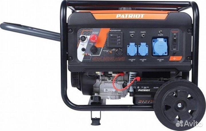 Генератор бензиновый patriot GRA 8500AWS 472102185