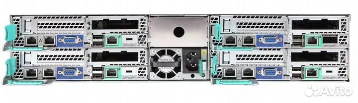 Серверное шасси Intel H2312xxkr2