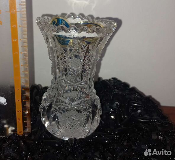 Хрустальная ваза Германия