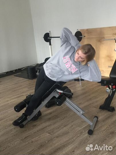 Гиперэкстензия-римский стул складная AV112/50