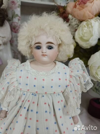 Антикварная кукла Кестнер