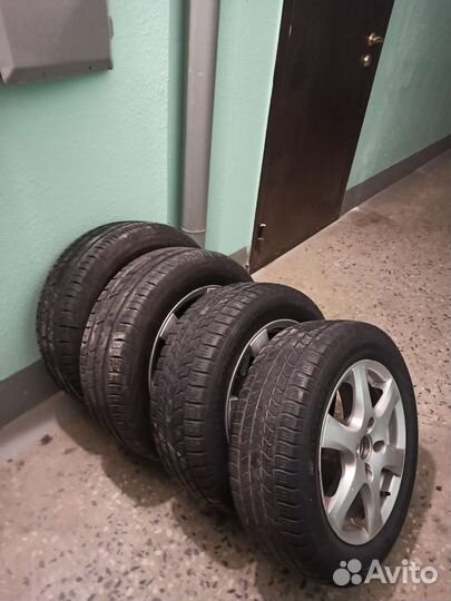 Колеса 185 65 r15 летние