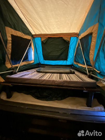 Прицеп кемпер rongcheng, прицеп палатка