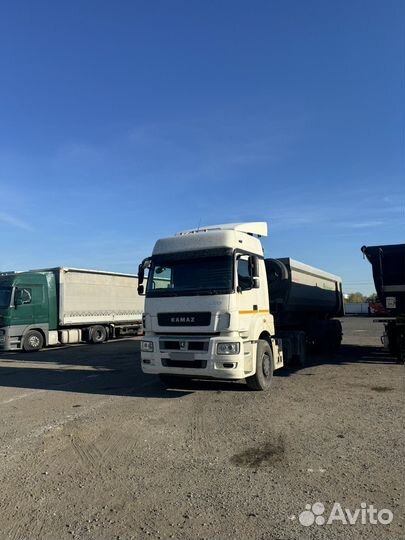 КАМАЗ 5490 NEO, 2018