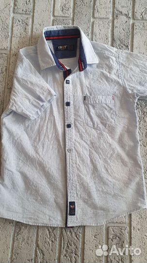 Рубашка детская для мальчиков