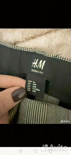 Мужские брюки h&m