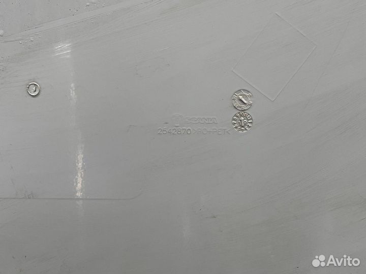 2542870 Панель капота Scania 6-series