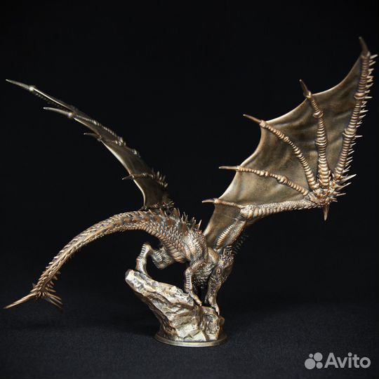 Дракон Кхаакс - коллекционная модель (200 мм)