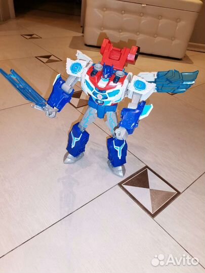 Оптимус прайм hasbro