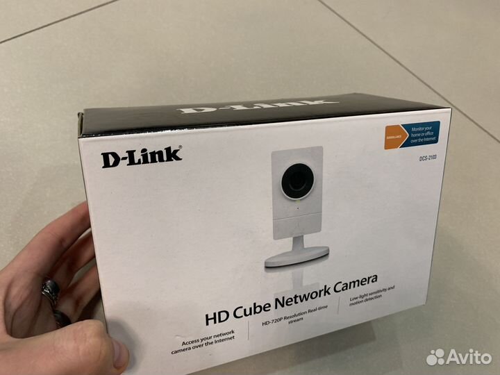 Сетевая ip-камера d-link DCS 2103