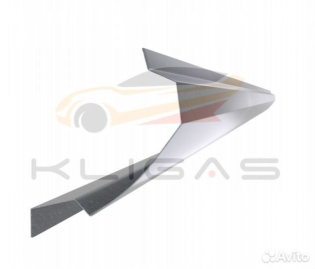 Ремонтный порог Peugeot 308