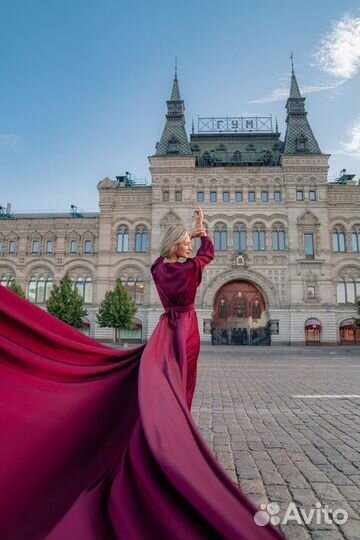 Фотограф Прогулочная фотосессия в центре Москвы