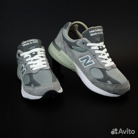 Кроссовки мужские new balance 993 серый