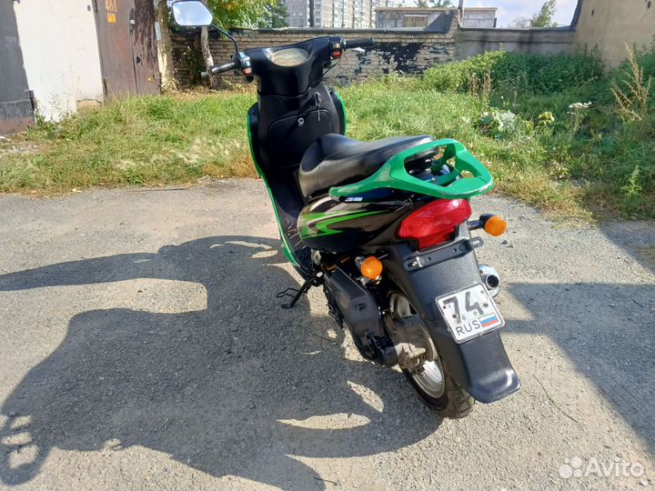 Скутер 80куб