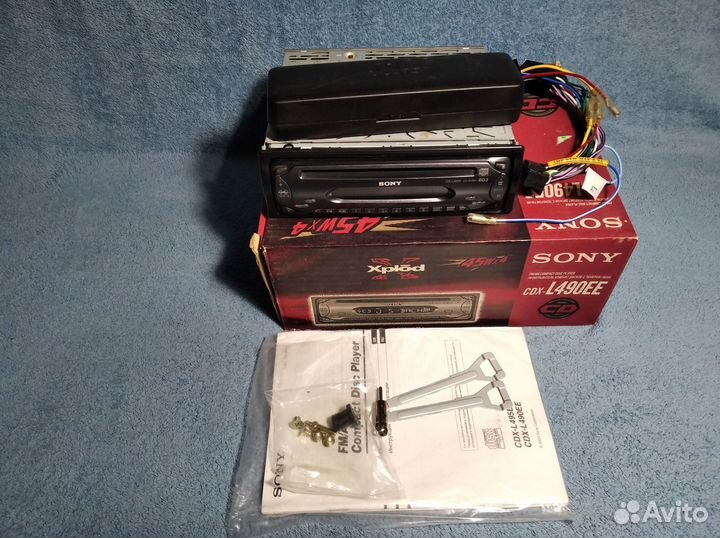 Новый Sony CDX-L490EE (Япония)