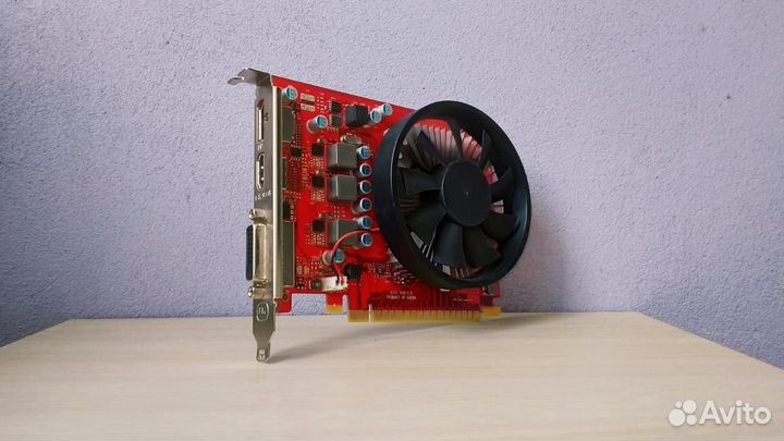 Видеокарта nvidia GeForce HP GTX 1050 2 гб