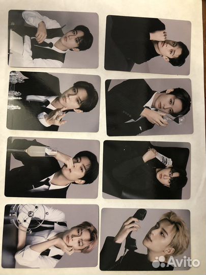 Stray kids карточки не офф