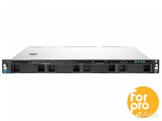 Сервер HP DL160 G9 4LFF 2xE5-2637v4 32GB, H240