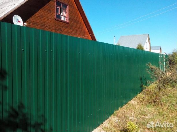 Профлист для забора