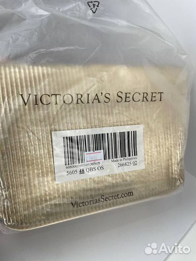 Косметичка (золото) Victoria's Secret