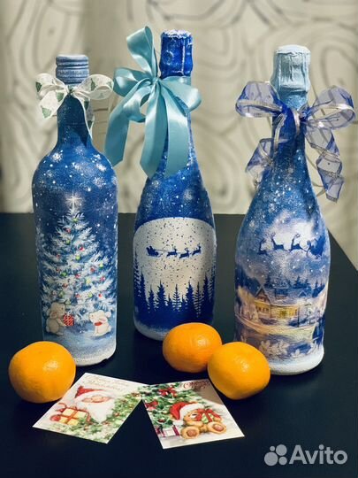 Бутылка к Новому Году и не только