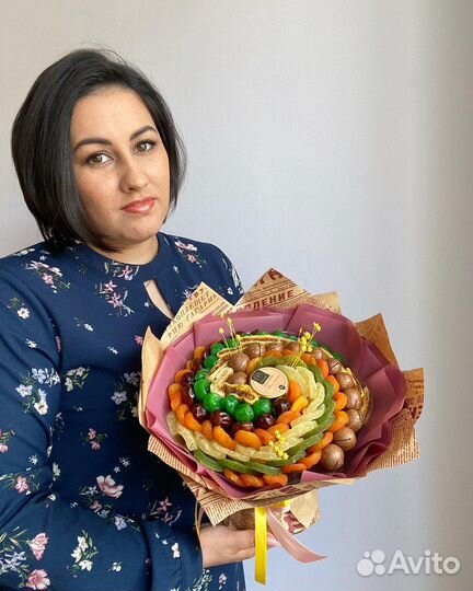 Съедобные букеты