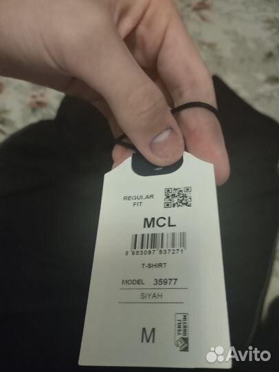 Футболка MCL