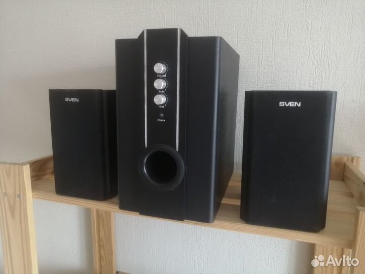 Колонки sven SPS-820 черный