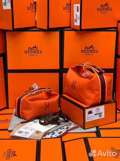 Сумка косметичка Hermes