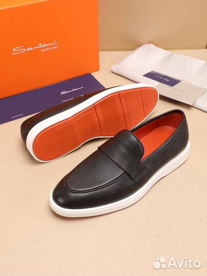 Туфли мужские santoni