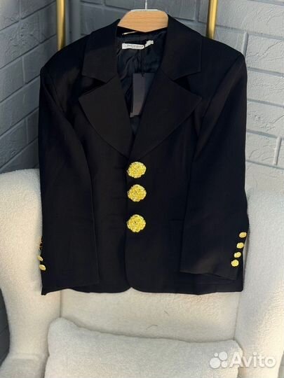 Жакет Saint Laurent ч