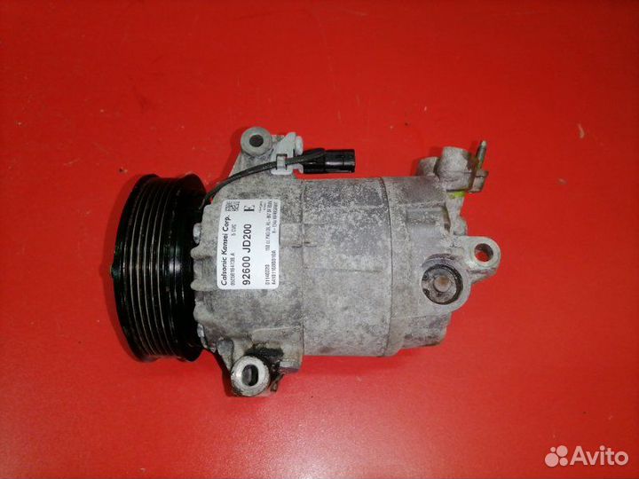 Компрессор системы кондиционирования Nissan Qashqa
