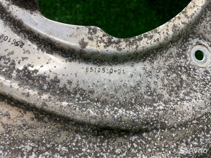 Защитный кожух передний правый BMW X3 G01 X4 G02