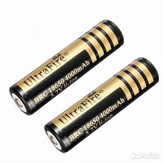 Аккумулятор 18650 UltraFire 4000MA,защита