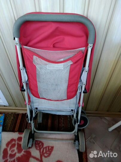 Коляска книжка