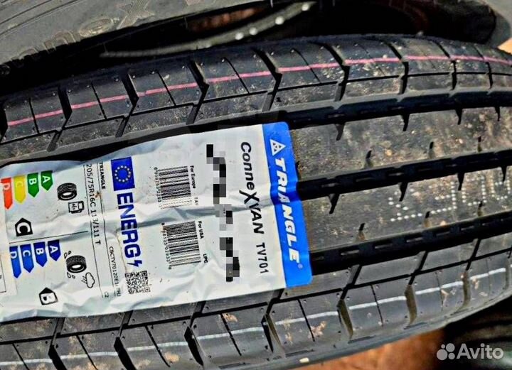 Triangle Connex Van TV701 185 R15C 103R