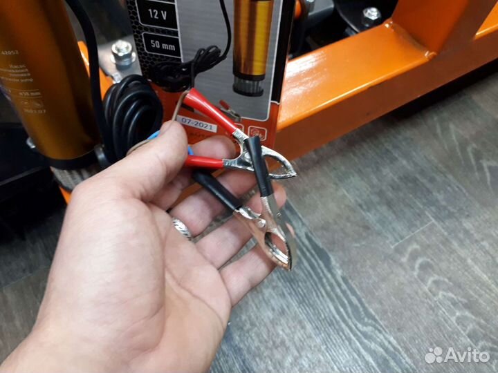 Насос для перекачки топлива 12 вольт 38л/мин