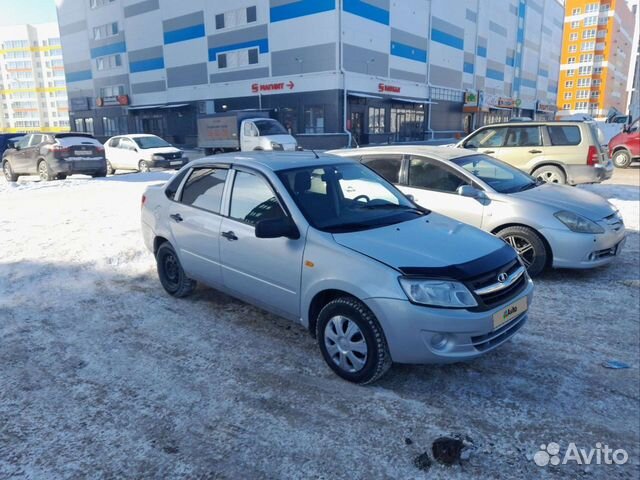 LADA Granta 1.6 МТ, 2014, 205 000 км