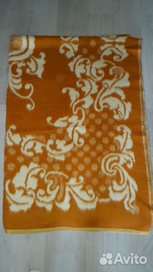 Одеяло из верблюжьей шерсти СССР