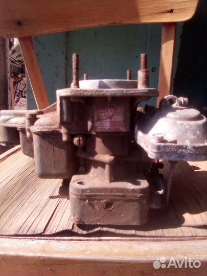 Карбюратор дааз 2107