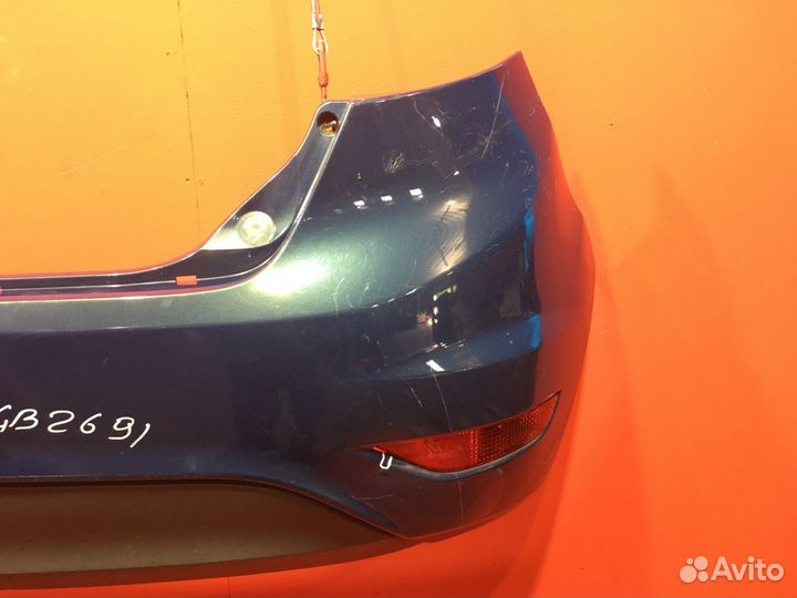 Бампер для Ford Fiesta snjb 1.2L (Б/У)