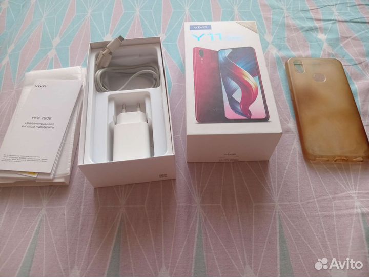 Смартфон vivo y11